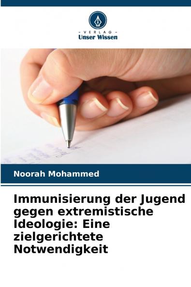 Immunisierung der Jugend gegen extremistische Ideologie
