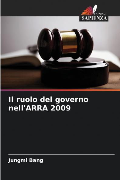Il ruolo del governo nell'ARRA 2009