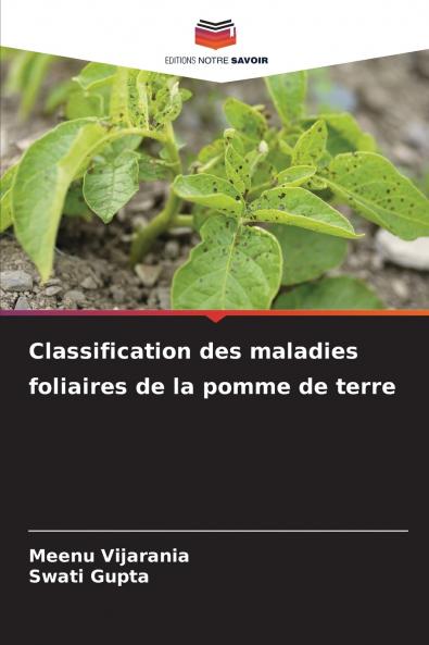Classification des maladies foliaires de la pomme de terre
