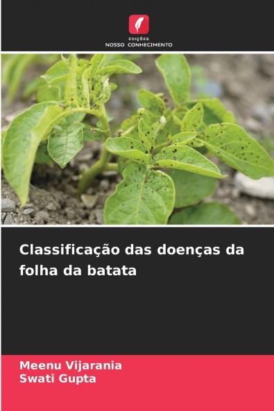 Classificação das doenças da folha da batata