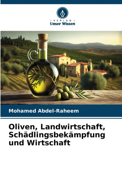 Oliven Landwirtschaft Schädlingsbekämpfung und Wirtschaft