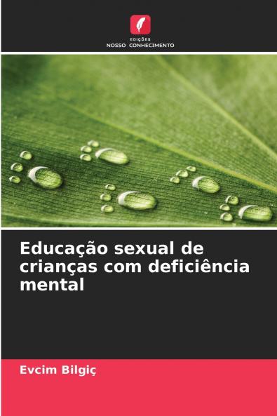 Educação sexual de crianças com deficiência mental