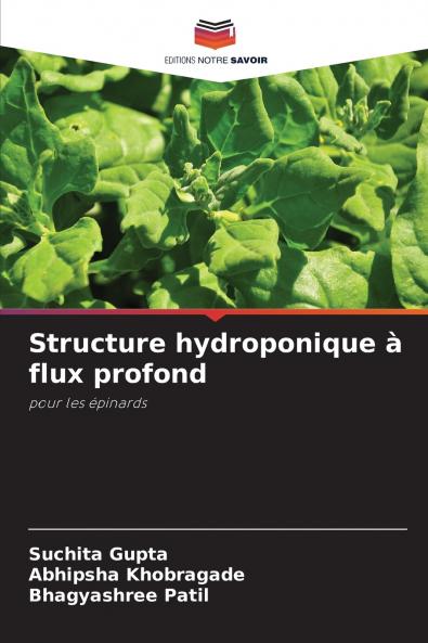 Structure hydroponique à flux profond