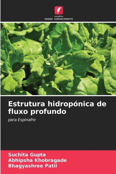 Estrutura hidropónica de fluxo profundo