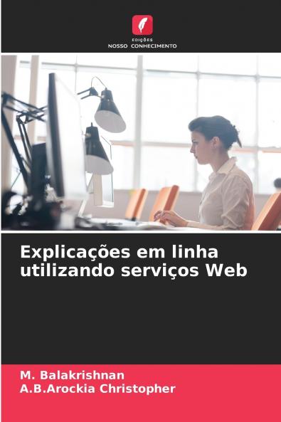 Explicações em linha utilizando serviços Web