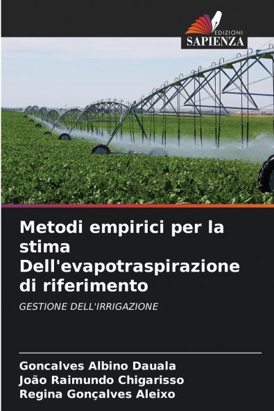 Metodi empirici per la stima Dell'evapotraspirazione di riferimento