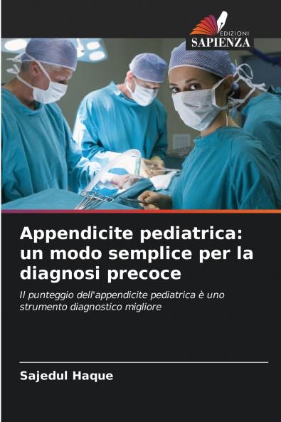 Appendicite pediatrica