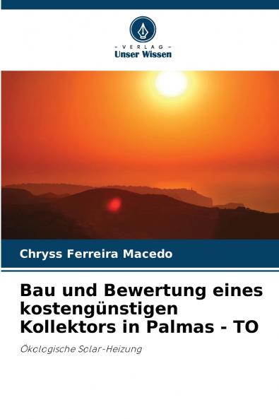 Bau und Bewertung eines kostengünstigen Kollektors in Palmas - TO
