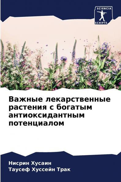 Важные лекарственные растения с богатым антиоксидантным потенциалом