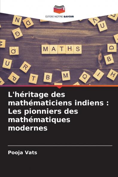 L'héritage des mathématiciens indiens