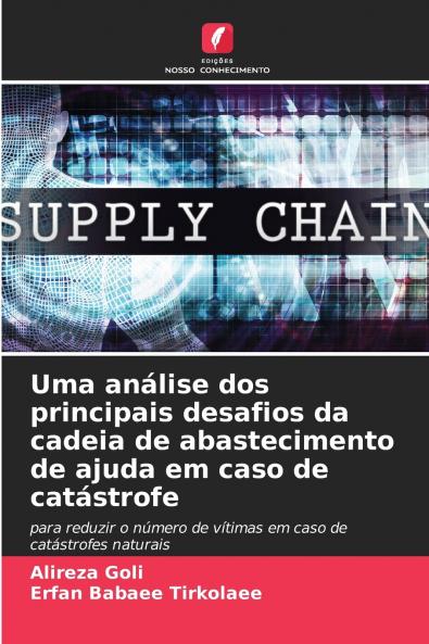 Uma análise dos principais desafios da cadeia de abastecimento de ajuda em caso de catástrofe