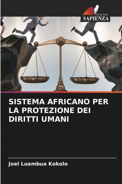 SISTEMA AFRICANO PER LA PROTEZIONE DEI DIRITTI UMANI