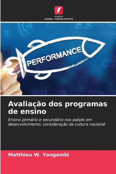Avaliação dos programas de ensino