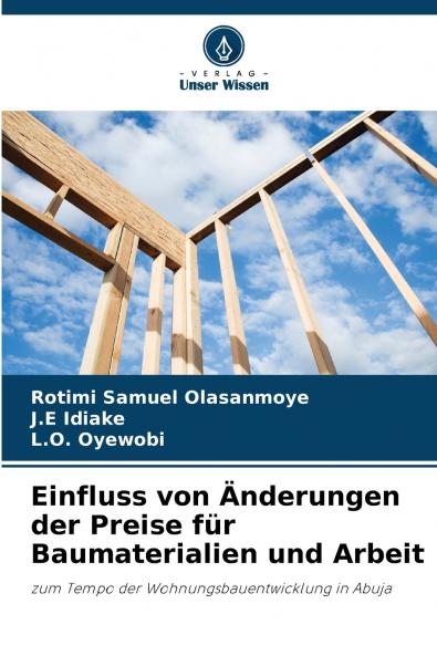 Einfluss von Änderungen der Preise für Baumaterialien und Arbeit