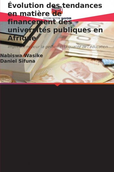 Évolution des tendances en matière de financement des universités publiques en Afrique