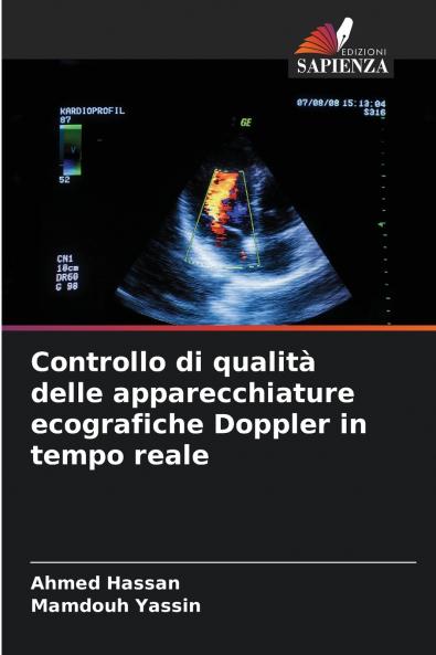 Controllo di qualità delle apparecchiature ecografiche Doppler in tempo reale