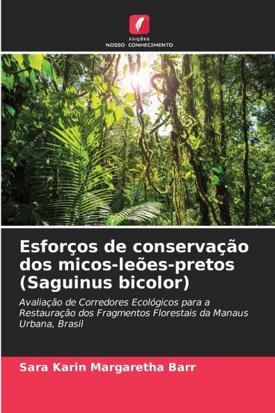 Esforços de conservação dos micos-leões-pretos (Saguinus bicolor)