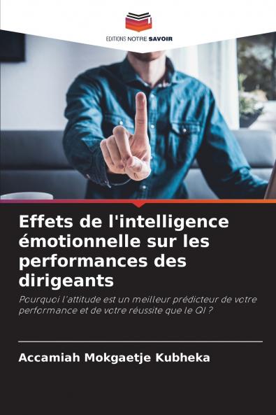 Effets de l'intelligence émotionnelle sur les performances des dirigeants