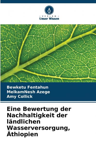 Eine Bewertung der Nachhaltigkeit der ländlichen Wasserversorgung Äthiopien
