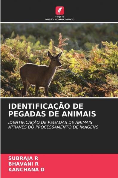 IDENTIFICAÇÃO DE PEGADAS DE ANIMAIS