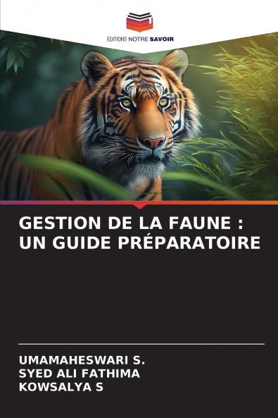 GESTION DE LA FAUNE