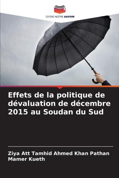 Effets de la politique de dévaluation de décembre 2015 au Soudan du Sud