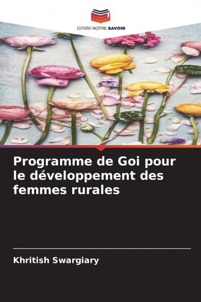 Programme de Goi pour le développement des femmes rurales