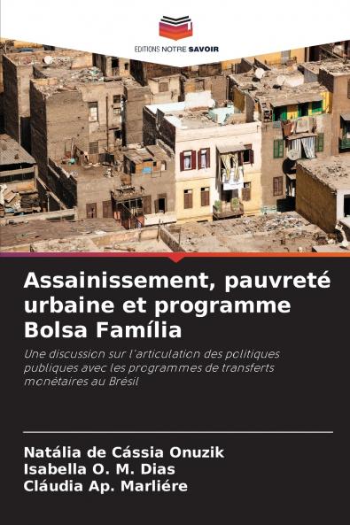 Assainissement pauvreté urbaine et programme Bolsa Família