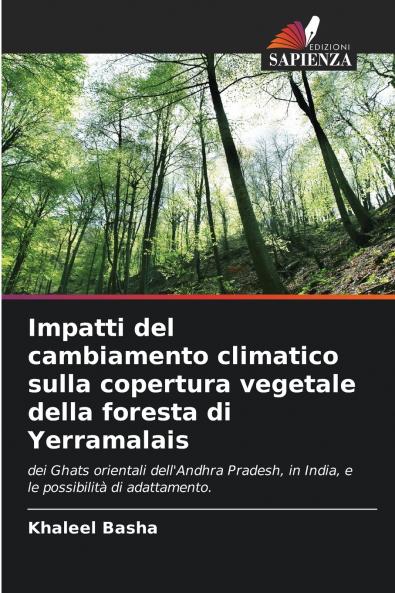 Impatti del cambiamento climatico sulla copertura vegetale della foresta di Yerramalais