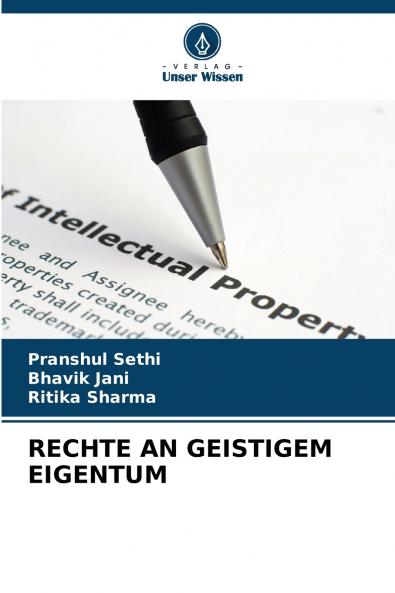 RECHTE AN GEISTIGEM EIGENTUM