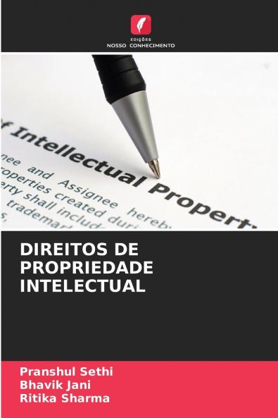 DIREITOS DE PROPRIEDADE INTELECTUAL