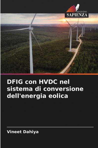 DFIG con HVDC nel sistema di conversione dell'energia eolica