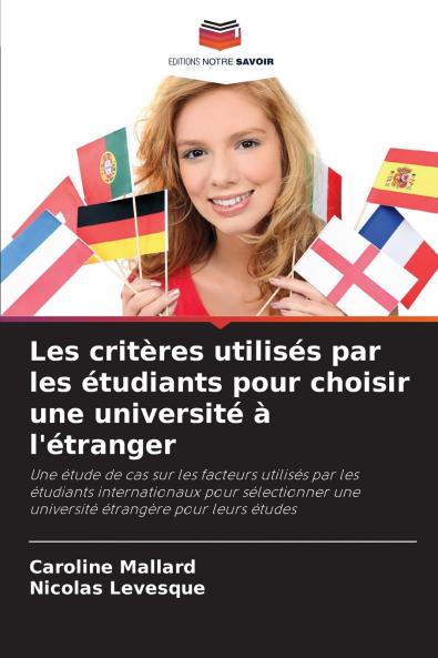 Les critères utilisés par les étudiants pour choisir une université à l'étranger