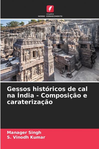 Gessos históricos de cal na Índia - Composição e caraterização