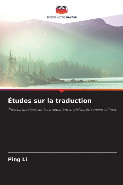 Études sur la traduction
