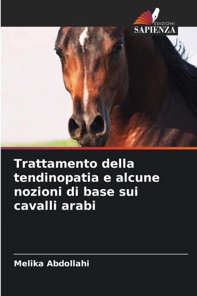 Trattamento della tendinopatia e alcune nozioni di base sui cavalli arabi