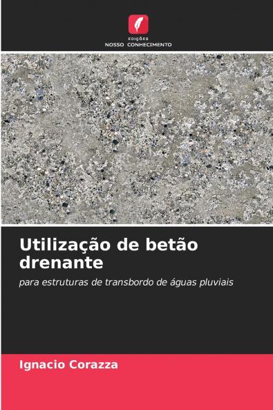 Utilização de betão drenante