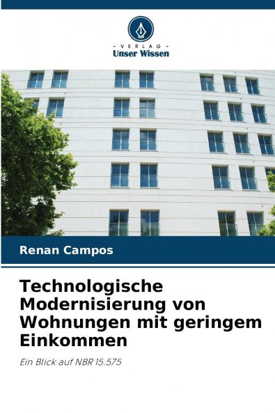 Technologische Modernisierung von Wohnungen mit geringem Einkommen