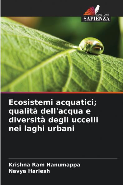 Ecosistemi acquatici; qualità dell'acqua e diversità degli uccelli nei laghi urbani