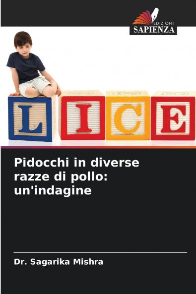 Pidocchi in diverse razze di pollo