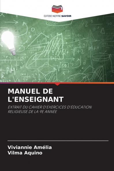MANUEL DE L'ENSEIGNANT