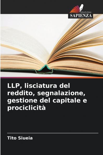 LLP lisciatura del reddito segnalazione gestione del capitale e prociclicità