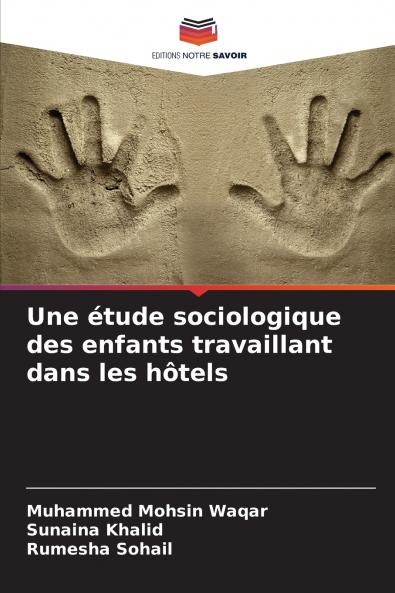 Une étude sociologique des enfants travaillant dans les hôtels