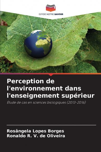 Perception de l'environnement dans l'enseignement supérieur