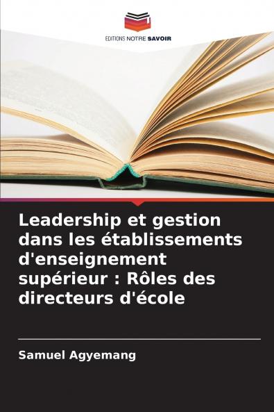 Leadership et gestion dans les établissements d'enseignement supérieur