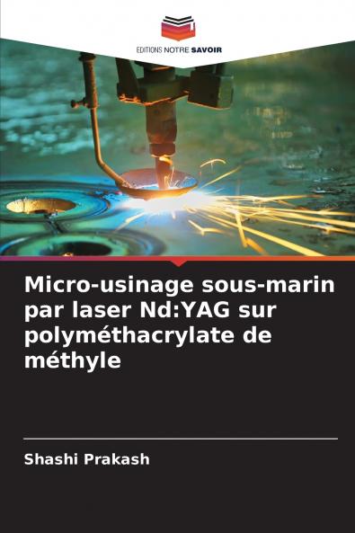 Micro-usinage sous-marin par laser Nd