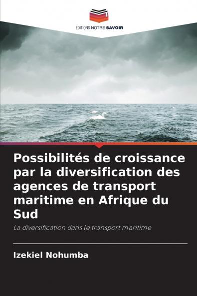 Possibilités de croissance par la diversification des agences de transport maritime en Afrique du Sud