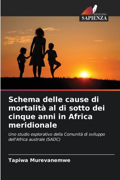 Schema delle cause di mortalità al di sotto dei cinque anni in Africa meridionale