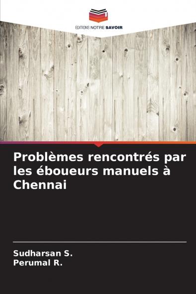 Problèmes rencontrés par les éboueurs manuels à Chennai