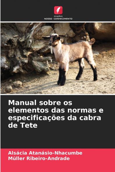 Manual sobre os elementos das normas e especificações da cabra de Tete